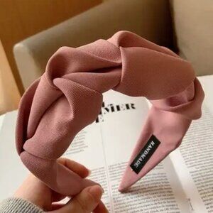 Flower Headbands Flower Hair Accessory Spring Boho Headpiece Wedding Hairband